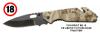 Desert Digital Camo Lock Knife